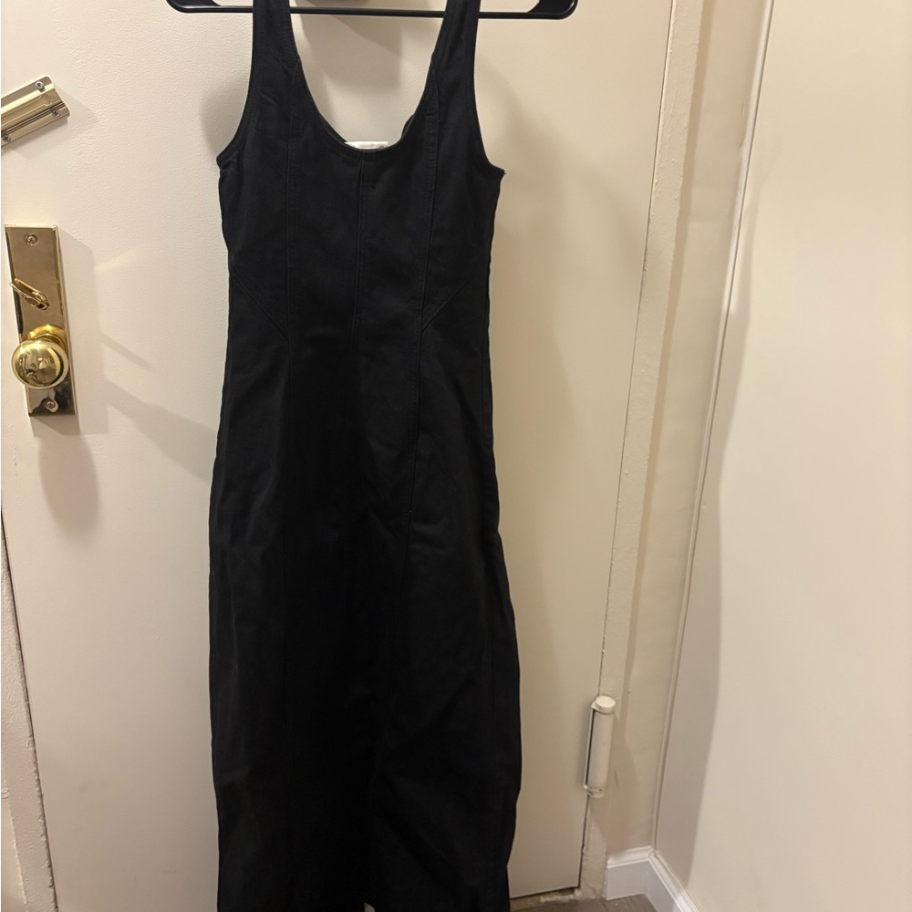 Free People Black Maxi Dress